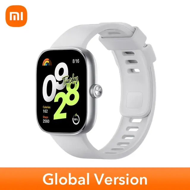 Redmi-Montre intelligente Watch 4, ultra large, écran AMOLED 1.97, autonomie de 20 jours, 5 systèmes GNSS, en stock, version globale