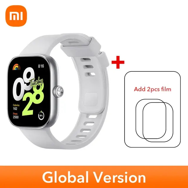 Redmi-Montre intelligente Watch 4, ultra large, écran AMOLED 1.97, autonomie de 20 jours, 5 systèmes GNSS, en stock, version globale