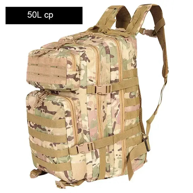 Lawaia-Sac à Dos Militaire pour Sports de Plein Air, Randonnée, Camping, html, Trekking, 30L, 50L