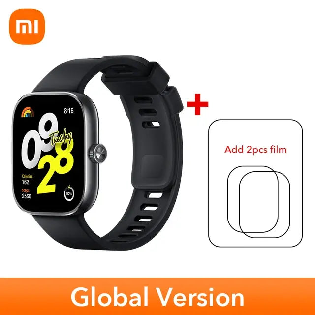 Redmi-Montre intelligente Watch 4, ultra large, écran AMOLED 1.97, autonomie de 20 jours, 5 systèmes GNSS, en stock, version globale