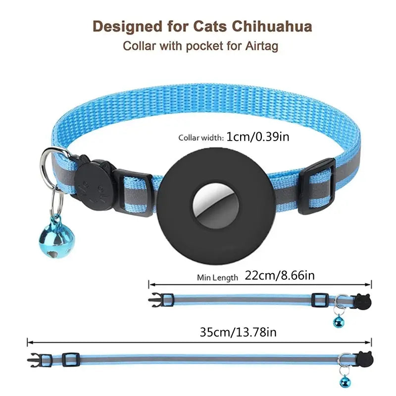 Traceur GPS intelligent pour animaux de compagnie, localisateur de chien, détection d'animal de compagnie, portable, Bluetooth pour chat, chien, oiseau, collier de suivi anti-perte, nouveau