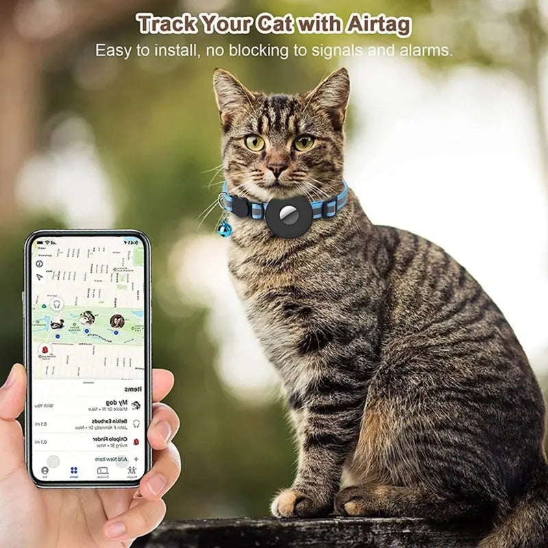 Traceur GPS intelligent pour animaux de compagnie, localisateur de chien, détection d'animal de compagnie, portable, Bluetooth pour chat, chien, oiseau, collier de suivi anti-perte, nouveau