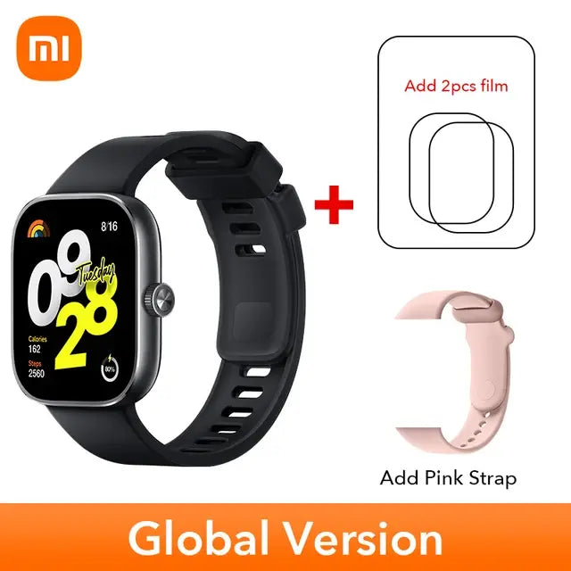 Redmi-Montre intelligente Watch 4, ultra large, écran AMOLED 1.97, autonomie de 20 jours, 5 systèmes GNSS, en stock, version globale