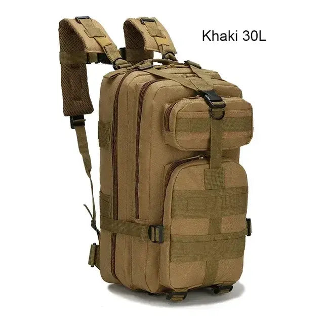 Lawaia-Sac à Dos Militaire pour Sports de Plein Air, Randonnée, Camping, html, Trekking, 30L, 50L