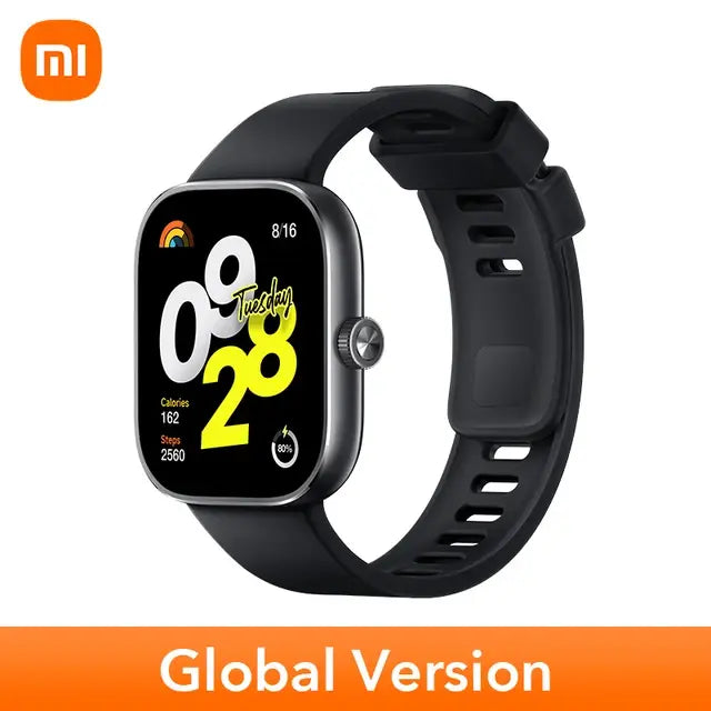 Redmi-Montre intelligente Watch 4, ultra large, écran AMOLED 1.97, autonomie de 20 jours, 5 systèmes GNSS, en stock, version globale