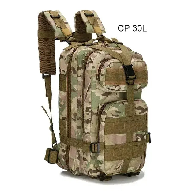 Lawaia-Sac à Dos Militaire pour Sports de Plein Air, Randonnée, Camping, html, Trekking, 30L, 50L