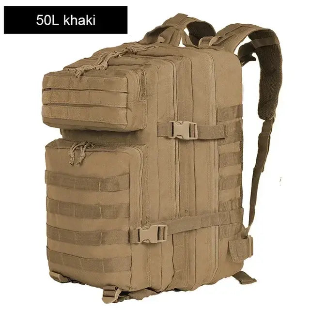 Lawaia-Sac à Dos Militaire pour Sports de Plein Air, Randonnée, Camping, html, Trekking, 30L, 50L