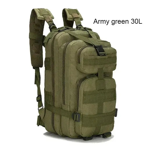 Lawaia-Sac à Dos Militaire pour Sports de Plein Air, Randonnée, Camping, html, Trekking, 30L, 50L