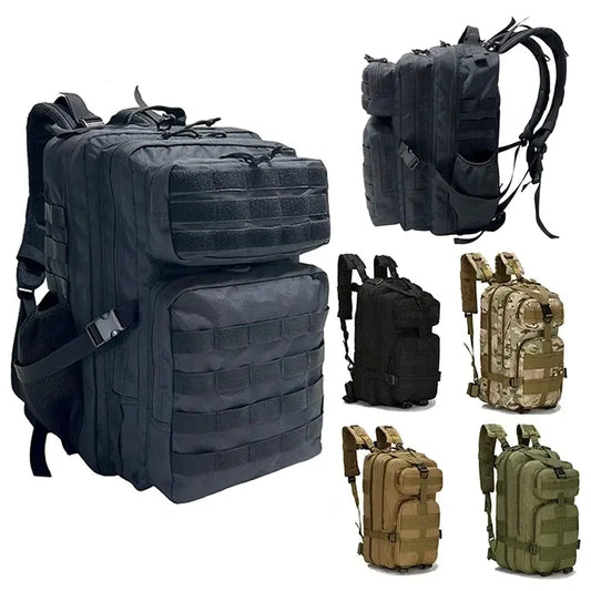 Lawaia-Sac à Dos Militaire pour Sports de Plein Air, Randonnée, Camping, html, Trekking, 30L, 50L